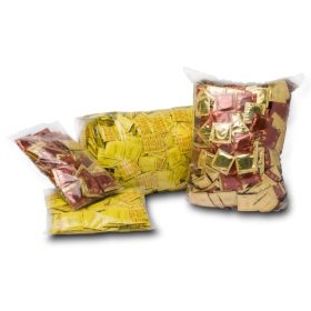 AMOR Schwarzer Polybeutel mit 1.000 Stücken