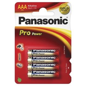 Panasonic Pro Power Alkaline Batterie AAA