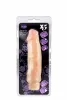 X5 Hard On vibrierender 9-Zoll-Dildo