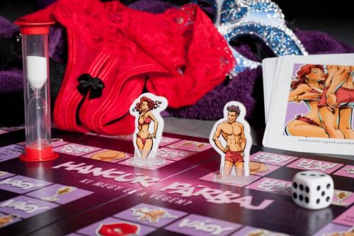 Spaßiges Duell – Wer wird am Ende verschwinden? - Brettspiel für Erwachsene