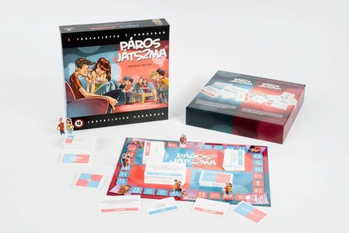 Partnerspiel – Paarwissen-Brettspiel