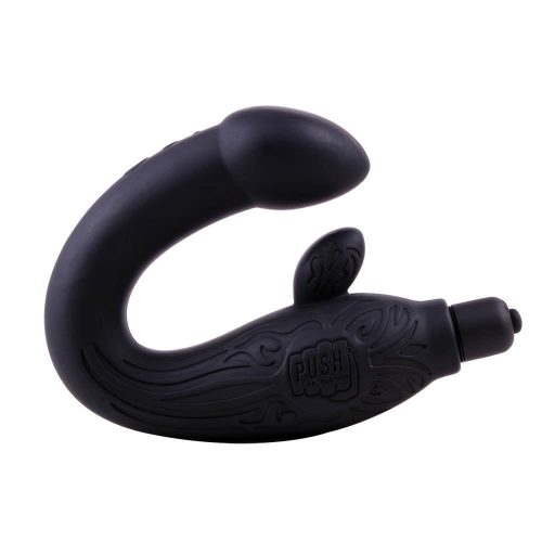 Schwarzer Mont P-Spot Perineum-Massager