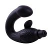 Schwarzer Mont P-Spot Perineum-Massager
