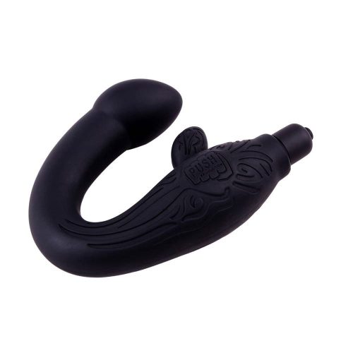 Schwarzer Mont P-Spot Perineum-Massager