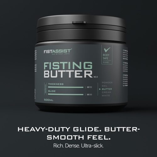 Fist Assist Fisting Butter 500ml