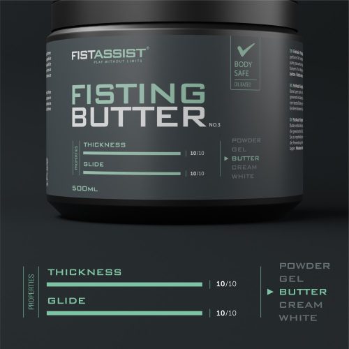 Fist Assist Fisting Butter 500ml