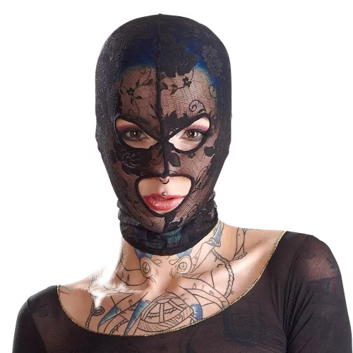 Bad Kitty Head Mask 2