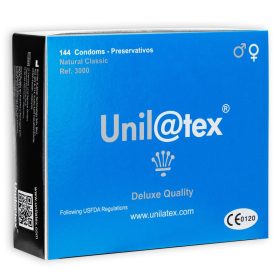 UNILATEX - TERMÉSZETES TARTÓSÍTÓSZEREK 144 EGYSÉG