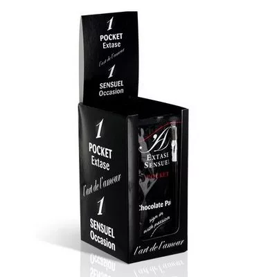 EXTASE SENSUAL - BODYPAINT CSOKOLÁDÉ 10 ML