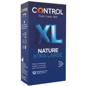 CONTROL - ADAPTA NATURE XL ÓVSZEREK 12 EGYSÉG