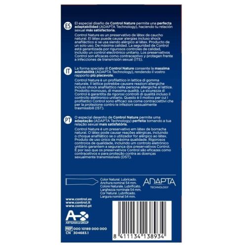 KONTROLL - ADAPTA NATURE ÓVSZEREK 24 EGYSÉG