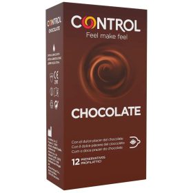 CONTROL - ADAPTA CHOCOLATE ÓVSZEREK 12 EGYSÉG