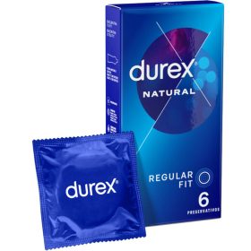 DUREX – NATURAL CLASSIC 6 EGYSÉG