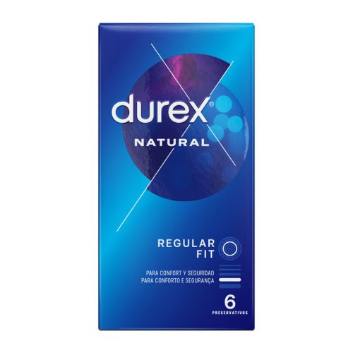 DUREX – NATURAL CLASSIC 6 EGYSÉG