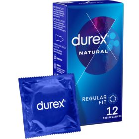 DUREX - TERMÉSZETES PLUS 12 EGYSÉG