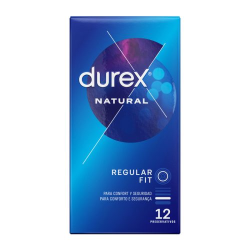 DUREX - TERMÉSZETES PLUS 12 EGYSÉG