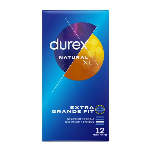 DUREX - NATURAL XL 12 EGYSÉGEK