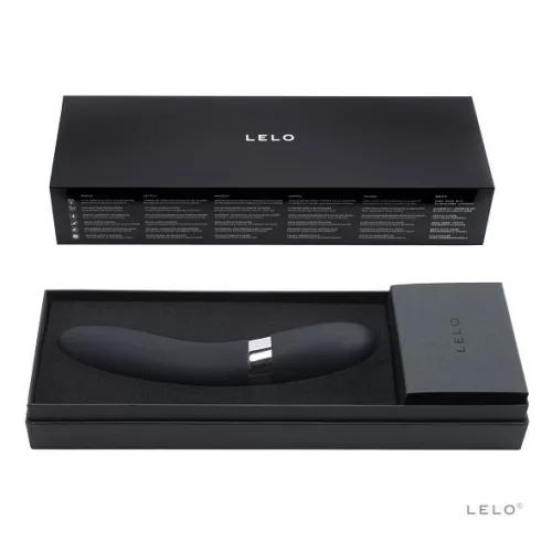 LELO - ELISE 2 FEKETE VIBRÁTOR
