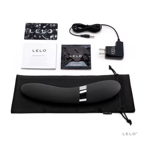 LELO - ELISE 2 FEKETE VIBRÁTOR
