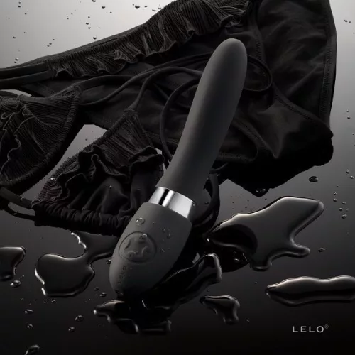 LELO - ELISE 2 FEKETE VIBRÁTOR