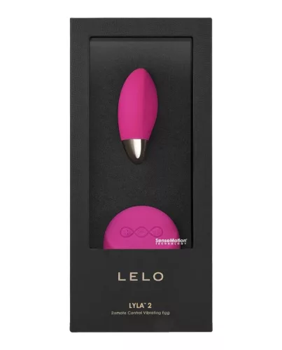 LELO - LYLA 2 INSIGNIA DESIGN EDITION FUKSSIA MASSZÍROZÓ TOJÁS