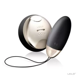   LELO - LYLA 2 INSIGNIA DESIGN EDITION FEKETE MASSZÍROZÓ TOJÁS