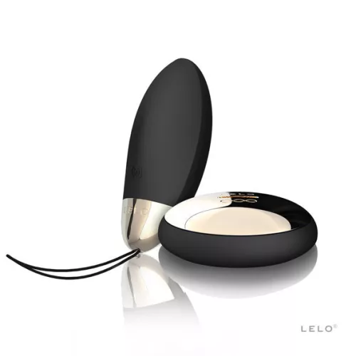 LELO - LYLA 2 INSIGNIA DESIGN EDITION FEKETE MASSZÍROZÓ TOJÁS