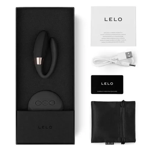 LELO - LYLA 2 INSIGNIA DESIGN EDITION FEKETE MASSZÍROZÓ TOJÁS
