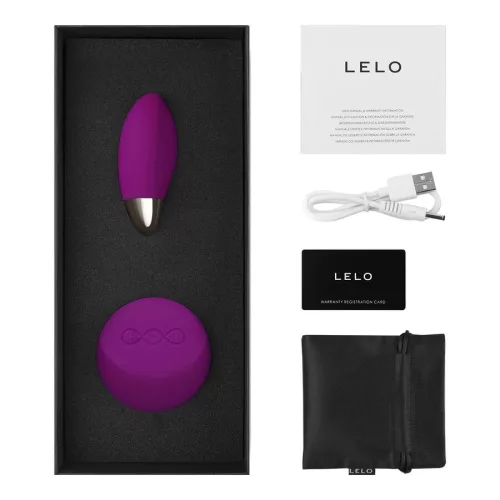 LELO - LYLA 2 INSIGNIA DESIGN EDITION LILA MASSAGER TOJÁS
