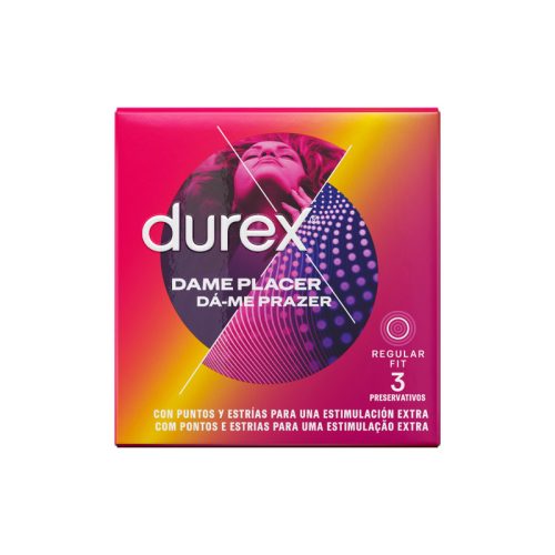DUREX - DAME PLACER 3 EGYSÉG