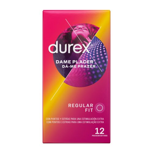 DUREX - DAME PLACER 12 EGYSÉG