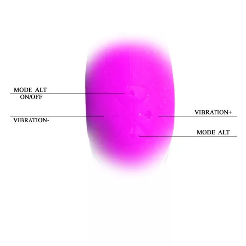 PRETTY LOVE - AMOUR PROSTATE ÉS G-SPOT LILAC