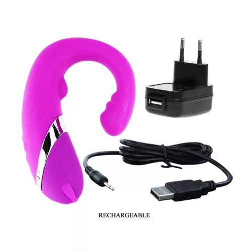 PRETTY LOVE - AMOUR PROSTATE ÉS G-SPOT LILAC