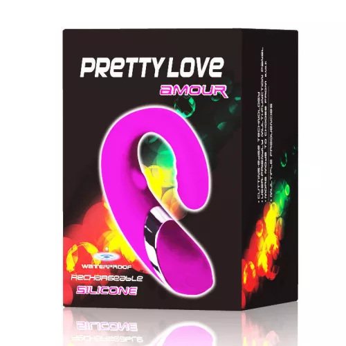 PRETTY LOVE - AMOUR PROSTATE ÉS G-SPOT LILAC