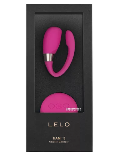 LELO - TIANI 3 FUKSIA MASSZÁZSGÉP