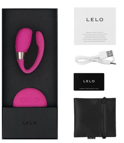 LELO - TIANI 3 FUKSIA MASSZÁZSGÉP