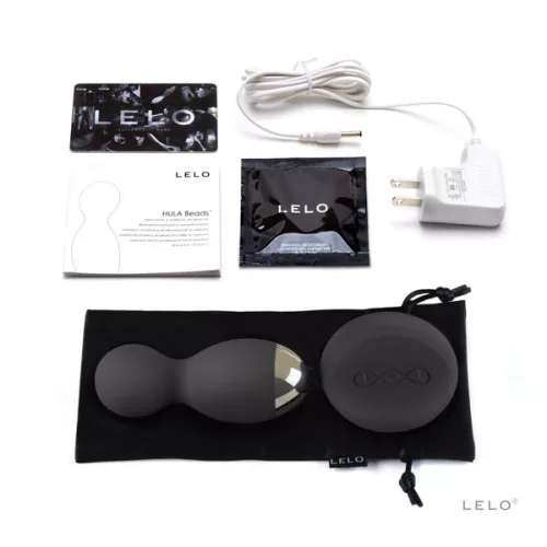 LELO - JELVÉNY HULA LABS BLACK