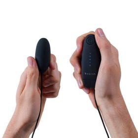 B SWISH - BNAUGHTY KLASSZIKUS VIBRÁLÓ GOLYÓ FEKETE