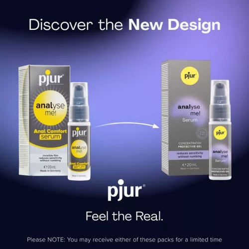 PJUR - ANALYZED ME SERUM ANÁLIS COMFORT 20 ML