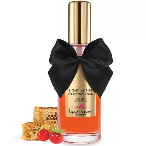 BIJOUX – MASSZÁZSOLAJ HŐHATÁSÚ EPER AROMA