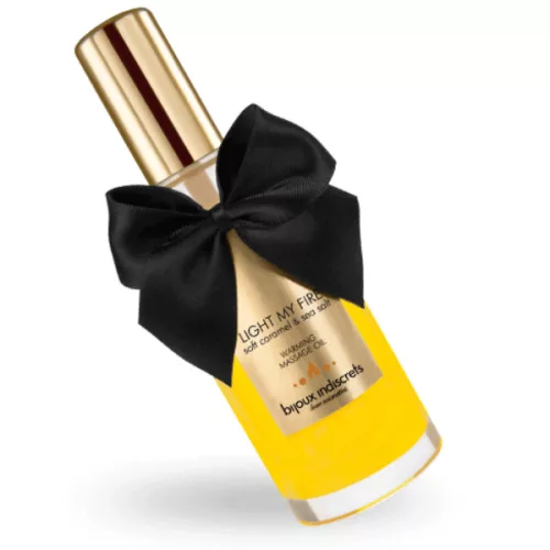 BIJOUX - MASSZÁZSOLAJ HŐHATÁSÚ KARAMELL AROMA
