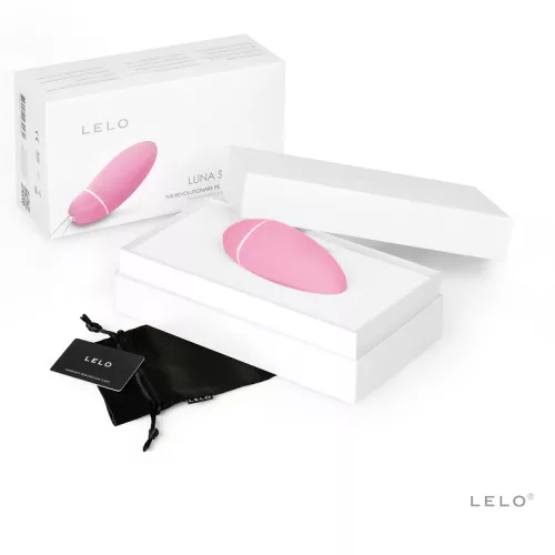 LELO – LUNA OKOS GYÖNGY LILA