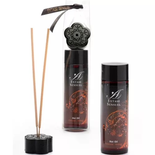 EXTASE SENSUAL – CSOKOLÁDÉ ÉS NARANCS STIMULÁLÓ OLAJ 100 ML