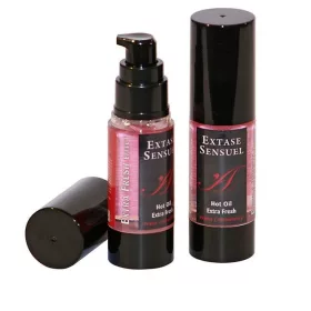   EXTASE SENSUAL – MASSZÁZSOLAJ EXTRA FRISS EPER HATÁSSAL, 30 ML
