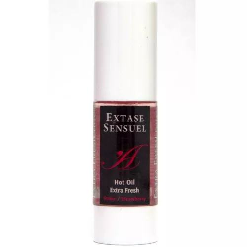EXTASE SENSUAL – MASSZÁZSOLAJ EXTRA FRISS EPER HATÁSSAL, 30 ML