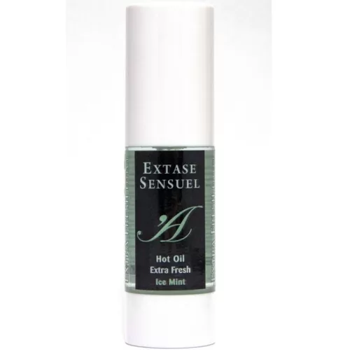 EXTASE SENSUAL – MASSZÁZSOLAJ EXTRA FRISS JÉGHATÁSSAL, 30 ML