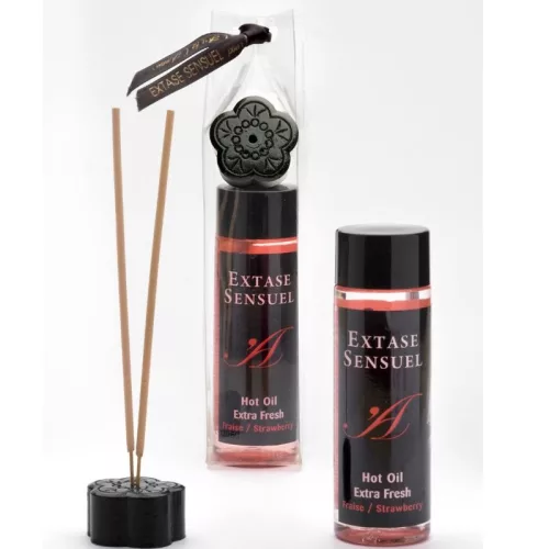 EXTASE SENSUAL – MASSZÁZSOLAJ EXTRA FRISS EPER HATÁSSAL, 100 ML