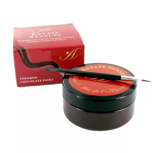 EXTASE SENSUAL - CSOKOLÁDÉ TESTFESTÉS VONZÓHATÁSSAL 50 ML