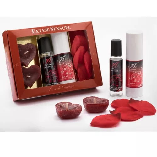 EXTASE SENSUAL - VÖRÖS KÍSÉRTÉS MELLKASA