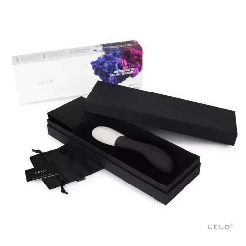 LELO - MONA WAVE BLACK VIBRÁTOR